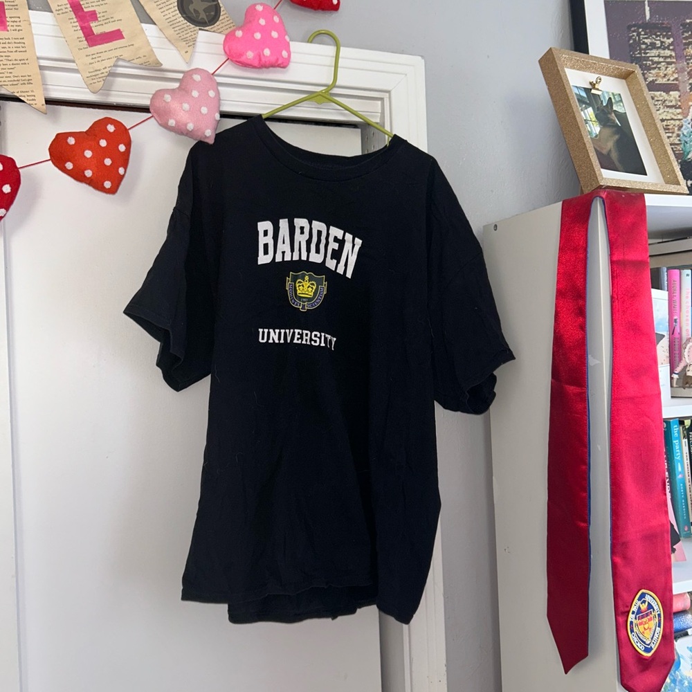 Barden University Black T-Shirt